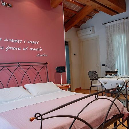 Rosa Del Grappa Bed & Breakfast Bagian luar foto