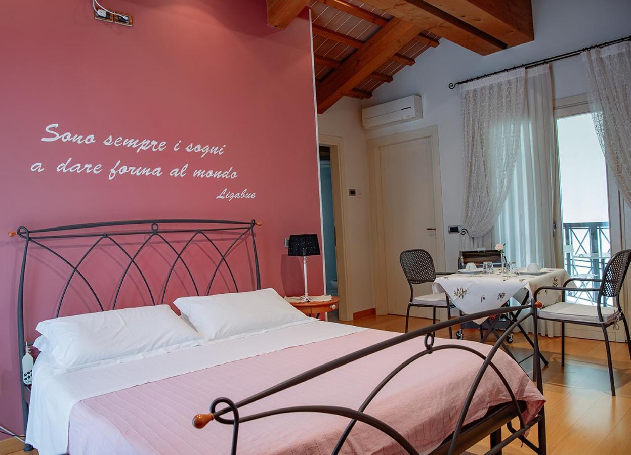 Rosa Del Grappa Bed & Breakfast Bagian luar foto