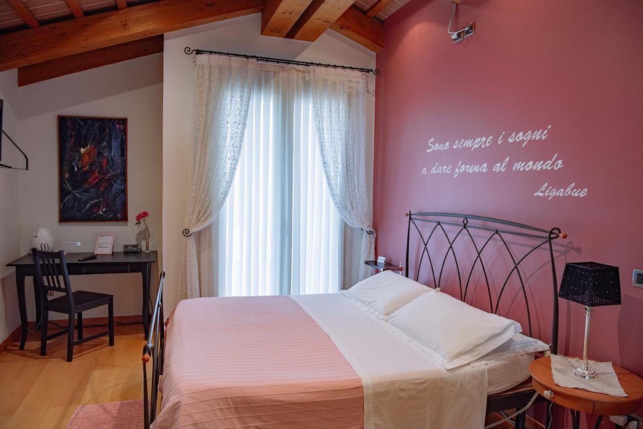 Rosa Del Grappa Bed & Breakfast Bagian luar foto