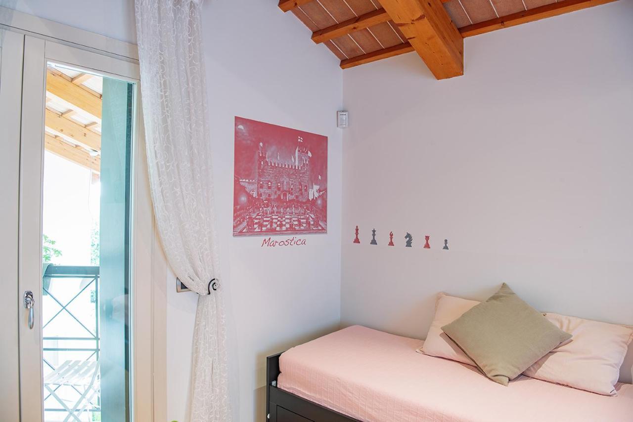 Rosa Del Grappa Bed & Breakfast Bagian luar foto