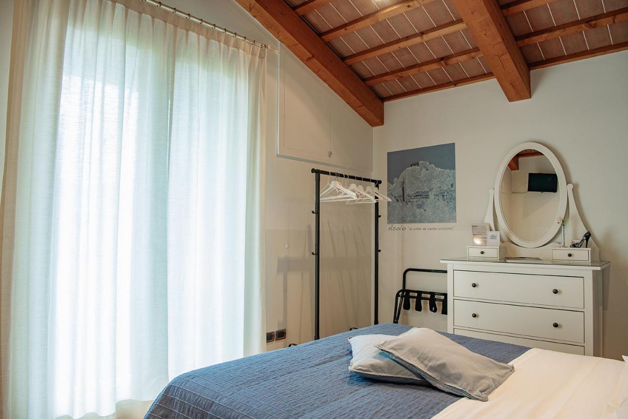 Rosa Del Grappa Bed & Breakfast Bagian luar foto