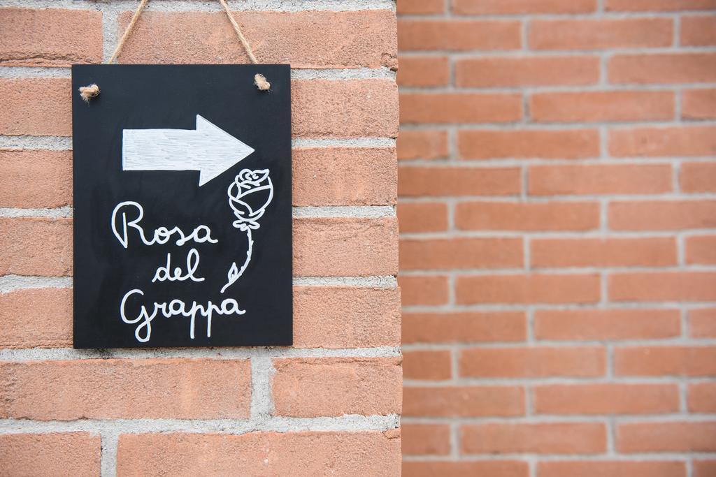 Rosa Del Grappa Bed & Breakfast Bagian luar foto